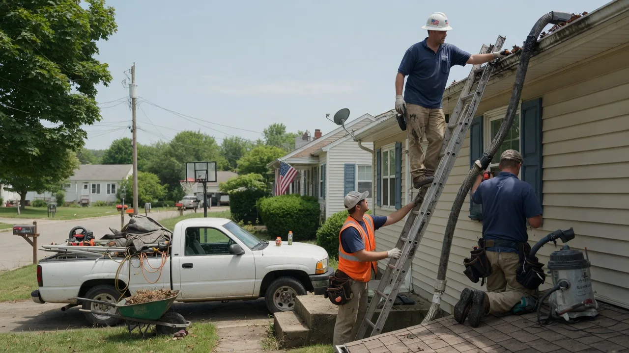 Gutter Installation in Lovelaceville, KY near me